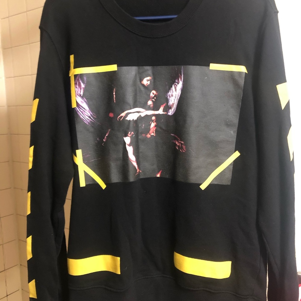 Off-white sweater